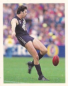 1993 Select AFL Stickers #57 Justin Madden Front